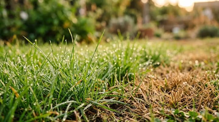 Beregeningstips die echt werken: zo red je een bruin gazon in de zomer