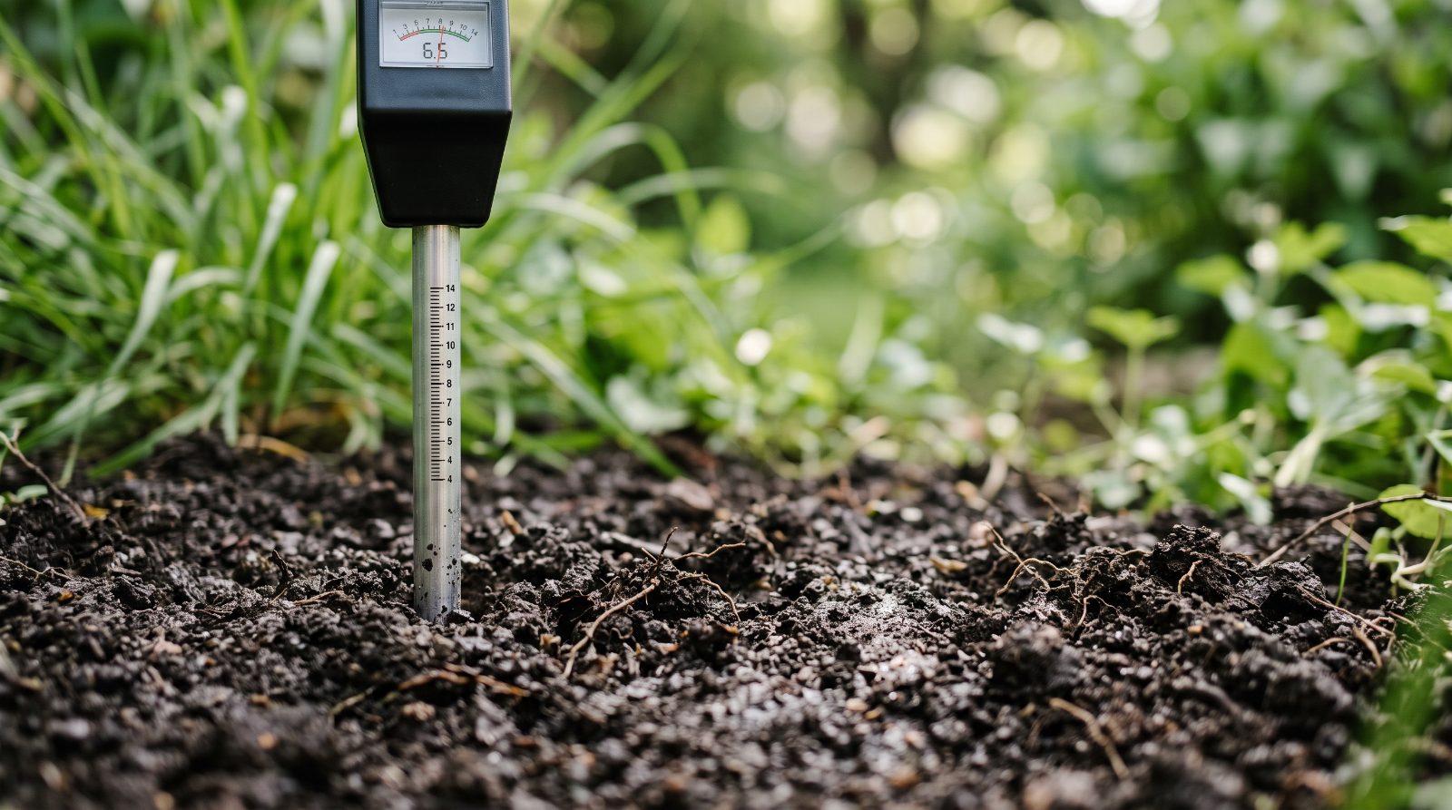 De pH van je grond meten en verbeteren: zo krijg je een gezonder gazon