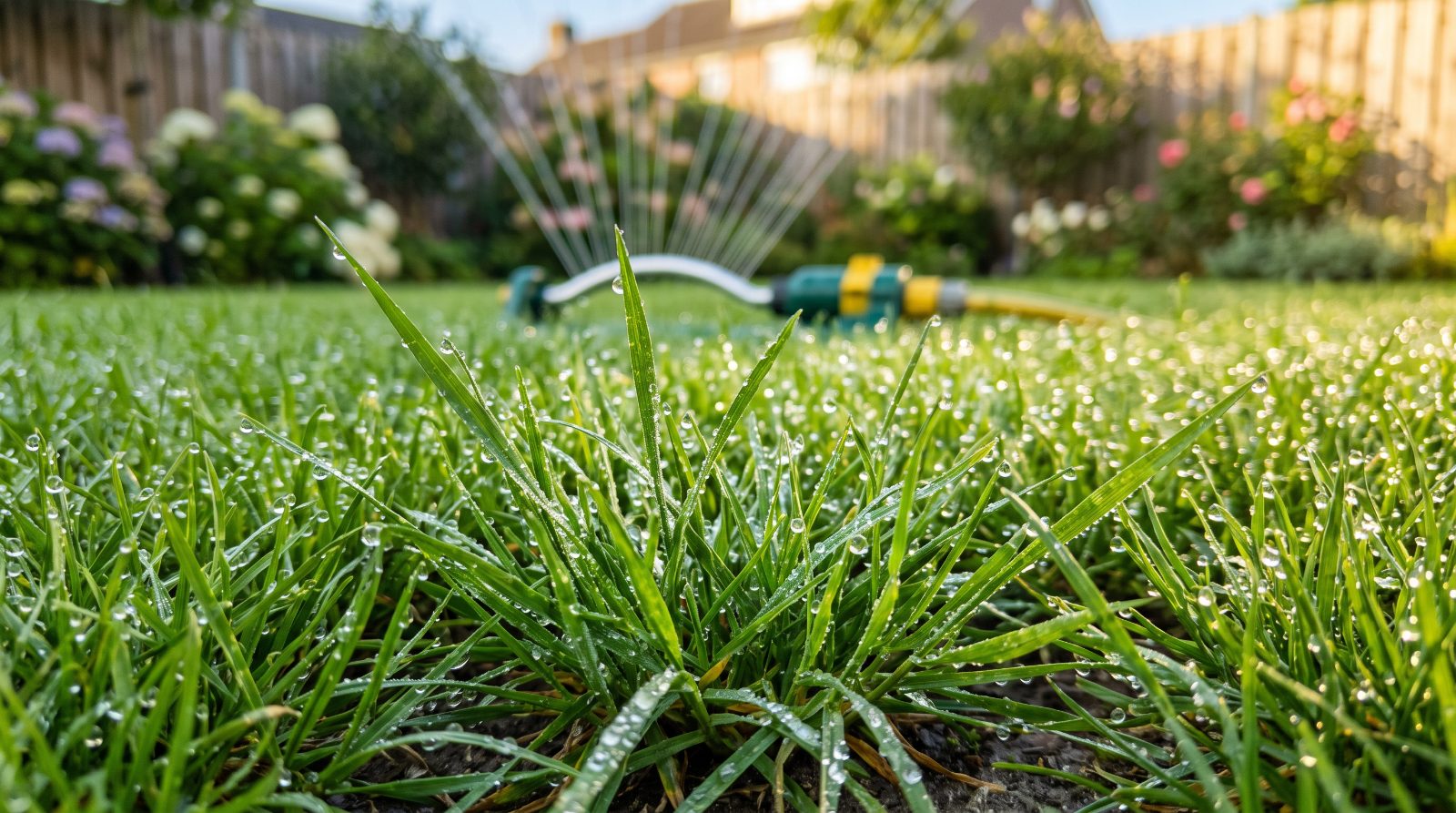 Hoe vaak moet je je gazon water geven in de zomer? Een eerlijk antwoord