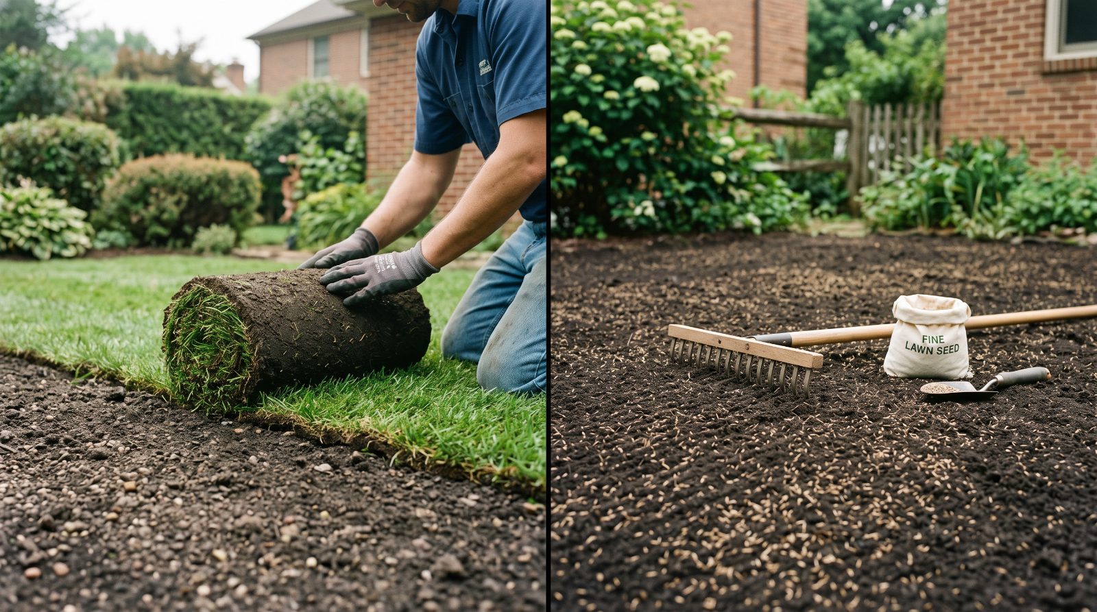 Rolgazon of zelf zaaien: wat past écht bij jouw tuin?