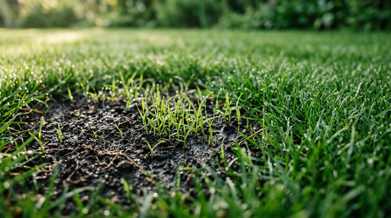 Kant-en-klare kit voor kale plekken in gras: wat werkt écht?