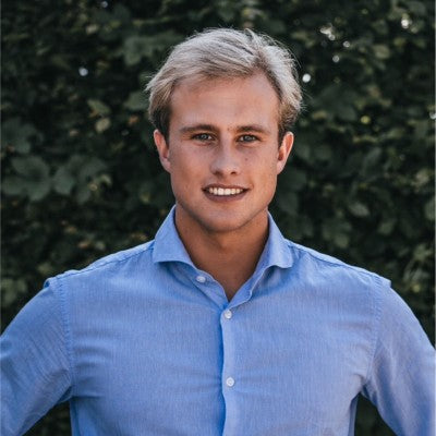 Gert-Jan van Ginkel, medeoprichter van GrassUp
