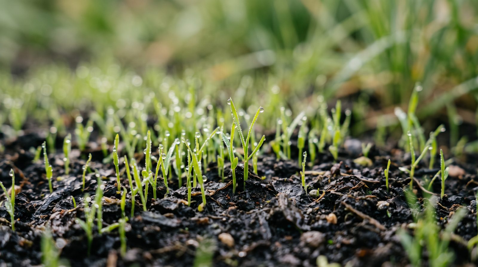 Hoeveel graszaad per m² voor kale plekken? Concrete hoeveelheden en stappenplan