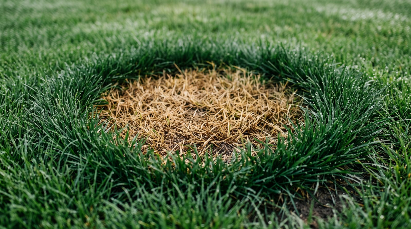Hondenurine en gele plekken in het gras: oorzaak, herstel en preventie