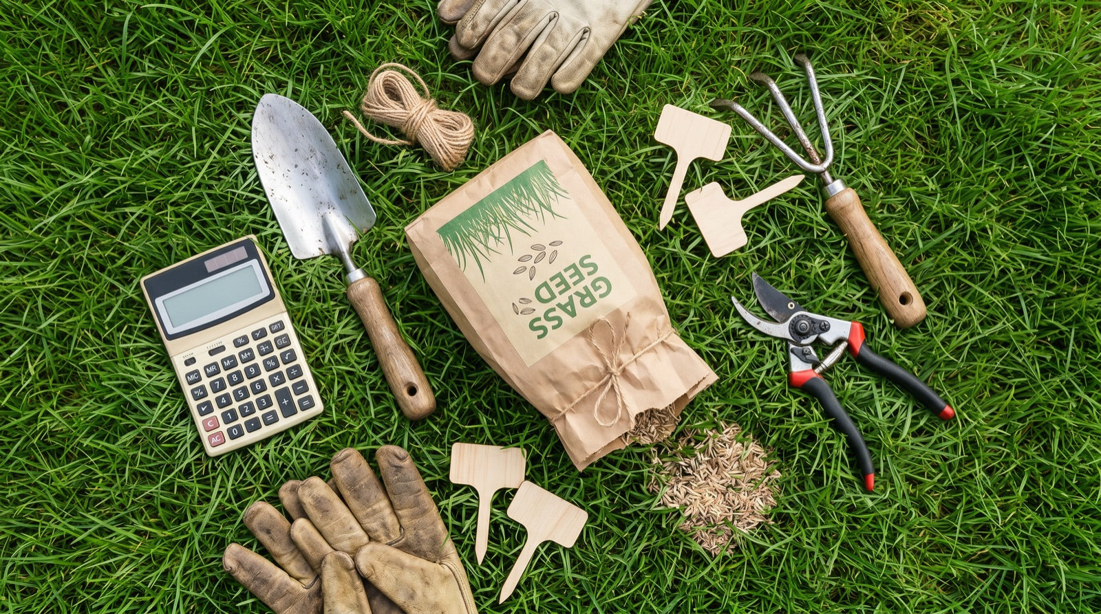 GrassUp herstelkit — kostenoverzicht gazonherstel per m²